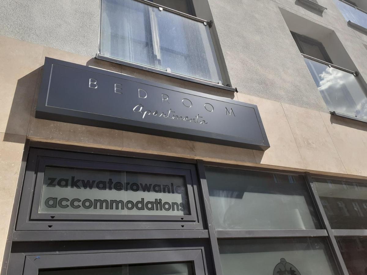 Bedroom Apartments Boguslawa Estetino Exterior foto
