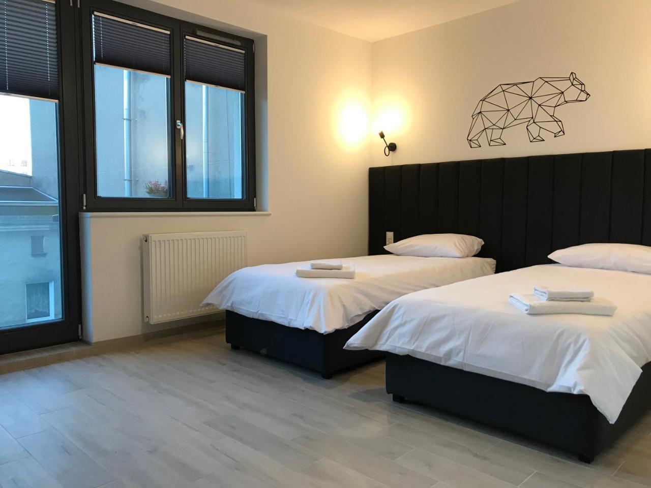 Bedroom Apartments Boguslawa Estetino Exterior foto